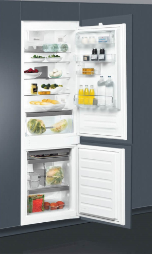 Вбудований холодильник з морозильною камерою Whirlpool ART 6711/A++ SF - 2