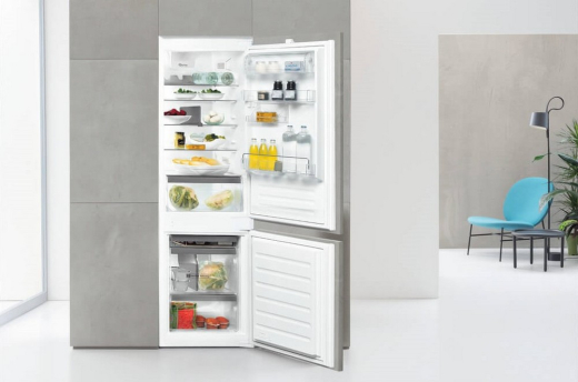 Встраиваемый холодильник с морозильной камерой Whirlpool ART 6711 / A ++ SF - 8