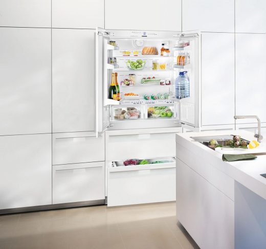 Встраиваемый холодильник Liebherr ECBN 6256 Premium Plus BioFresh - 3