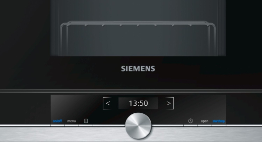 Встраиваемая микроволновая печь Siemens BE634RGS1 - 2