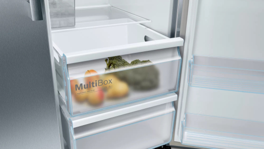 Холодильник с морозильной камерой Bosch KAI93VI304 - 2