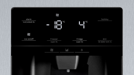 Холодильник с морозильной камерой Bosch KAI93VI304 - 7