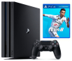 Игровая приставка Sony PlayStation 4 Pro 1TB + FIFA 19 - 1