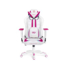 Геймерське крісло Diablo Chairs X-Ray Kids Size white/pink - 2