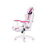 Геймерское кресло Diablo Chairs X-Ray Kids Size white/pink - 3