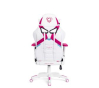 Геймерське крісло Diablo Chairs X-Ray Kids Size white/pink - 4