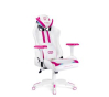 Геймерское кресло Diablo Chairs X-Ray Kids Size white/pink - 5