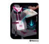 Геймерське крісло Diablo Chairs X-Ray Kids Size white/pink - 8