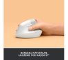 Миша Logitech Lift Vertical Ergonomic Mouse Off-White (910-006475) - 3