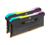 Оперативна пам'ять Corsair Vengeance RGB Pro SL DDR4 32GB (2 x 16GB) 3600 CL18 Чорний - 1
