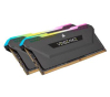 Оперативна пам'ять Corsair Vengeance RGB Pro SL DDR4 32GB (2 x 16GB) 3600 CL18 Чорний - 2