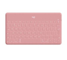 Клавиатура Logitech Keys-To-Go UA Pink (920-010059) - 1