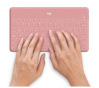 Клавіатура Logitech Keys-To-Go UA Pink (920-010059) - 3