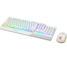 Набор: клавиатура + мышь MSI Vigor GK30 Combo white - 2