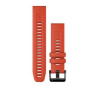 Ремешок Garmin QuickFit 26 Watch Bands Flame Red Silicone (010-13117-04) - 1