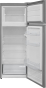 Холодильник з морозильною камерою Kernau KFRT 14152.1 IX - 2