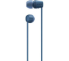 Навушники Sony WI-C100 blue - 2