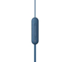 Навушники Sony WI-C100 blue - 3