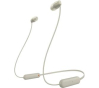 Навушники Sony WI-C100 beige - 1