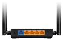 Бездротовий маршрутизатор TP-Link Archer C64 (AC1200, 1хGE Wan, 4хGE LAN, MU-MIMO, Mesh, Smart Connect, 4 зовнішні антени)_EU - 3