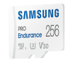 Карта памяти Samsung 256 GB microSDXC Class 10 UHS-I U3 V30 Pro Endurance + SD адаптер MB-MJ256KA - 2