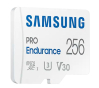 Карта пам'яті Samsung 256 GB microSDXC Class 10 UHS-I U3 V30 Pro Endurance + SD adapter MB-MJ256KA  - 3