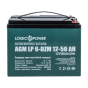 Акумуляторна батарея LogicPower LP 6-DZM-50, AGM свинцево-кислотний (10063) (LP10063) - 1