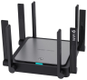 Бездротовий маршрутизатор Ruijie Reyee RG-EW3200GX PRO (AX3200, WiFi6, 1xGE Wan, 4xGE LAN, MU-MIMO, Ruijie Cloud/App, Reyee MESH, 8x зовнішній антен) - 1