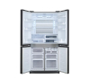 Холодильник з морозильною камерою Sharp SJ-EX820F2-SL - 2