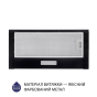 Витяжки Minola HTLS 6734 BL 1100 LED GLASS - 1