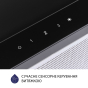 Витяжки Minola HTLS 6734 BL 1100 LED GLASS - 5