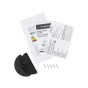 Витяжки Minola HTLS 6734 BL 1100 LED GLASS - 9