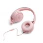 Навушники з мікрофоном JBL T500 Pink (JBLT500PIK) - 3
