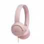 Навушники з мікрофоном JBL T500 Pink (JBLT500PIK) - 6