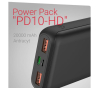 Зовнішній акумулятор (повербанк) Hama Power Pack PD20-HD 20000mAh (00187289, 00201663)  - 3