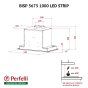 Витяжка повно вбудована Perfelli BISP 5673 BL 1000 LED Strip - 10
