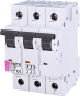 Автоматичний вимикач ETI, ETIMAT 10 3p C (2135716) - 1