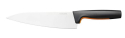 Набір ножів з бамбуковою підставкою Fiskars Functional Form, 3 шт (1057553) - 6