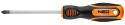 Отвертка крестовая Neo Tools PH2x100мм (04-180) - 1