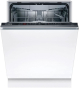 Встраиваемая посудомоечная машина Bosch SMV2IVX00K - 1