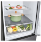Холодильник з морозильною камерою LG GW-B509CLZM - 5