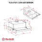 Витяжка Perfelli TLS 6763 WH 1100 LED Sensor - 10