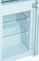 Холодильник вбудовуваний Interline RDS 570 MOZ NA+ - 14