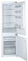 Холодильник вбудовуваний Interline RDS 570 MOZ NA+ - 2