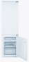 Холодильник вбудовуваний Interline RDS 570 MOZ NA+ - 6
