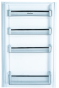 Холодильник вбудовуваний Interline RDS 570 MOZ NA+ - 9