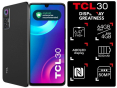 Смартфон TCL 30 (T676H) 4/64GB 2SIM Tech Black (T676H-2ALCUA12) - 2