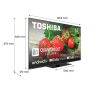 Телевизор Toshiba 65QA7D63DG - 7
