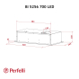 Повновбудована витяжка Perfelli BI 5256 BL 700 LED - 10