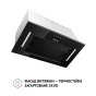 Повновбудована витяжка Perfelli BI 5684 BL 1000 LED - 1
